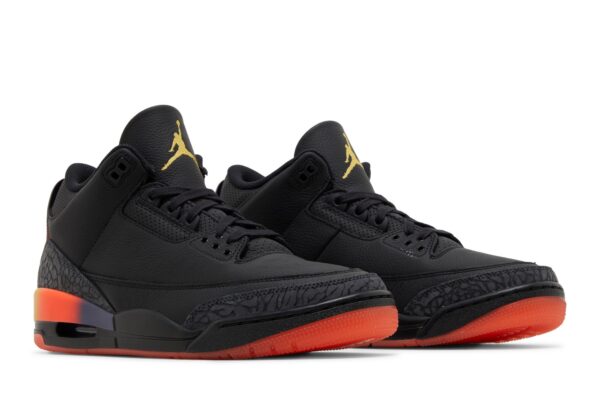 Jordan 3 Retro J Balvin Rio FN0344-001 - Arviolet photo 8