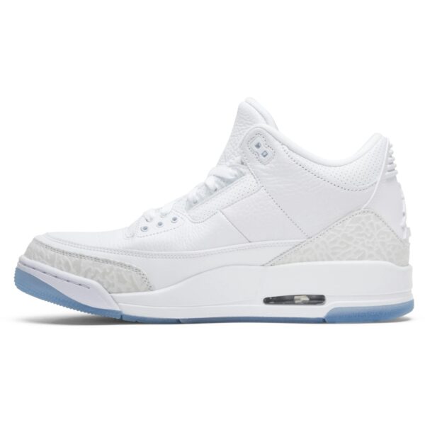 Jordan 3 Retro Pure White (2018) 136064-111 - Arviolet photo 3