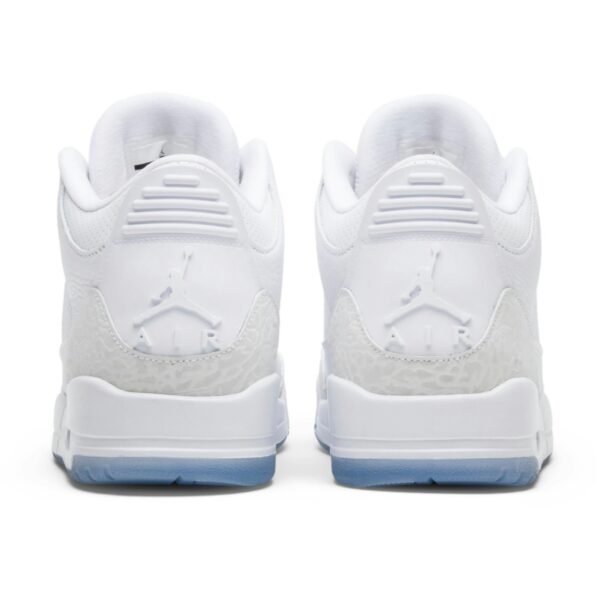 Jordan 3 Retro Pure White (2018) 136064-111 - Arviolet photo 6