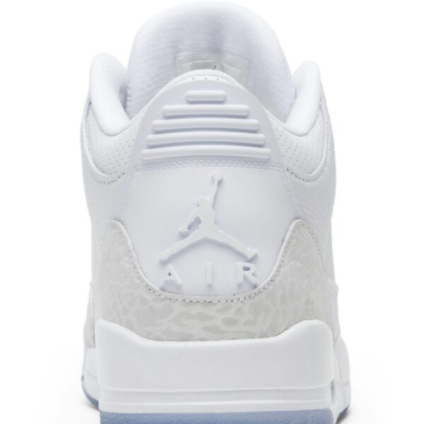 Jordan 3 Retro Pure White (2018) 136064-111 - Arviolet photo 7
