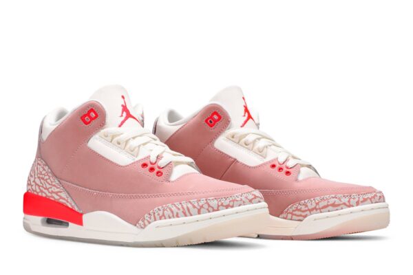 Jordan 3 Retro Rust Pink (Women's) CK9246-600 - Arviolet photo 8