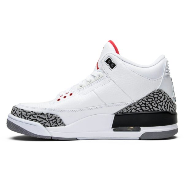 Jordan 3 Retro White Cement (2011) 136064-105 - Arviolet photo 3