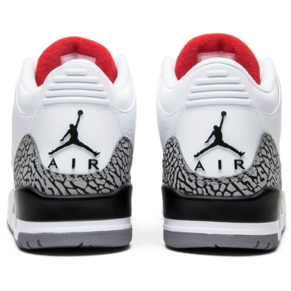 Jordan 3 Retro White Cement (2011) 136064-105 - Arviolet photo 6