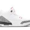 Jordan 3 Retro White Cement (2011) (GS) 398614-105 - Arviolet photo 1