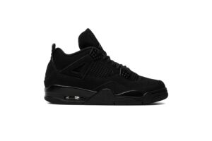 Jordan 4 Retro Black Cat (2020) CU1110-010 - Arviolet photo 1