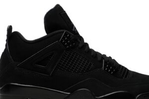 Jordan 4 Retro Black Cat (2020) CU1110-010 - Arviolet photo 2