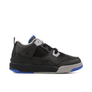 Jordan 4 Retro Black Soar Matte Silver White (TD) 308500-006 - Arviolet photo 1