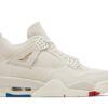 Jordan 4 Retro Blank Canvas (Women's) DQ4909-100 - Arviolet photo 1