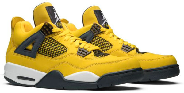 Jordan 4 Retro Lightning (2006) 314254-702 - Arviolet photo 3