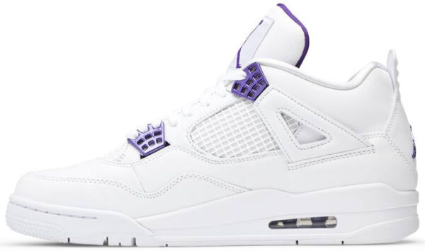 Jordan 4 Retro Metallic Purple CT8527-115 - Arviolet photo 2