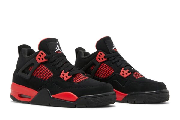 Jordan 4 Retro Red Thunder (GS) 408452-016 - Arviolet photo 8