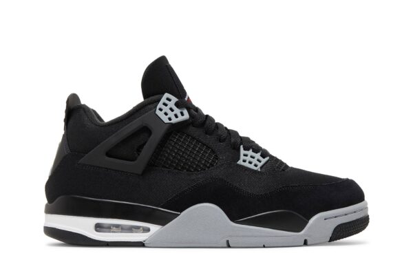Jordan 4 Retro SE Black Canvas DH7138-006 - Arviolet photo 1
