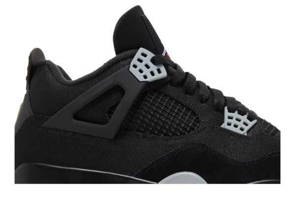Jordan 4 Retro SE Black Canvas DH7138-006 - Arviolet photo 2