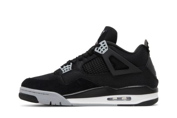 Jordan 4 Retro SE Black Canvas DH7138-006 - Arviolet photo 3