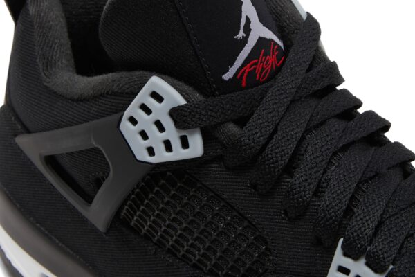 Jordan 4 Retro SE Black Canvas DH7138-006 - Arviolet photo 9