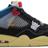 Jordan 4 Retro Union Off Noir DC9533-001 - Arviolet photo 1