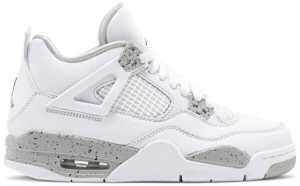 Jordan 4 Retro White Oreo (2021) (GS) DJ4699-100 - Arviolet photo 1