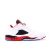 Jordan 5 Retro Low Fire Red 819171-101 - Arviolet photo 1
