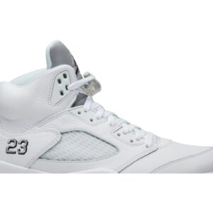 Jordan 5 Retro Metallic White (2015) 136027-130 - Arviolet photo 2