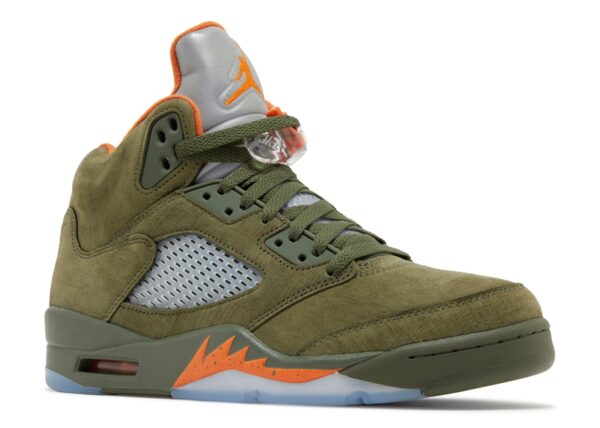 Jordan 5 Retro Olive (2024) DD0587-308 - Arviolet photo 3