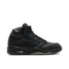 Jordan 5 Retro Premium Triple Black 881432-010 - Arviolet photo 1