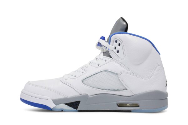 Jordan 5 Retro White Stealth (2021) DD0587-140 - Arviolet photo 3