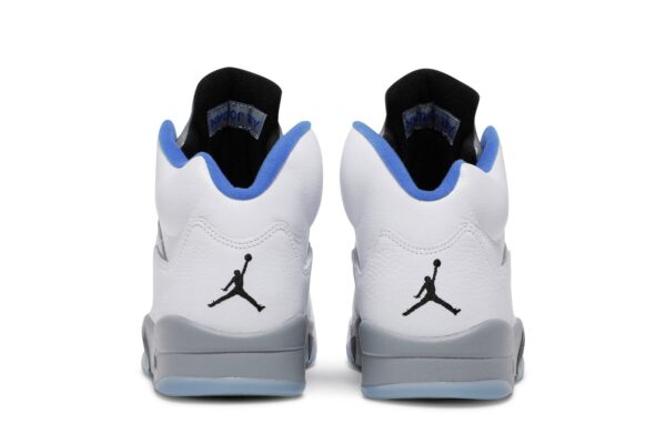 Jordan 5 Retro White Stealth (2021) DD0587-140 - Arviolet photo 6