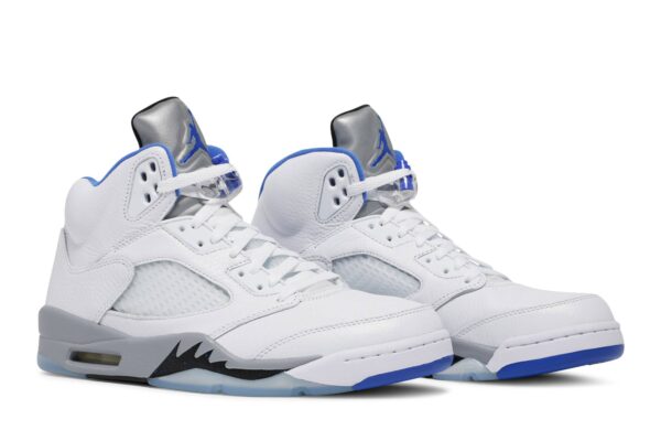 Jordan 5 Retro White Stealth (2021) DD0587-140 - Arviolet photo 8