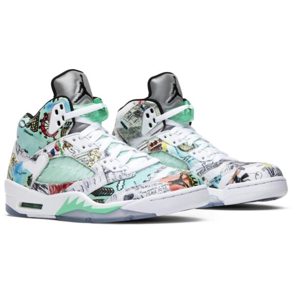 Jordan 5 Retro Wings AV2405-900 - Arviolet photo 8