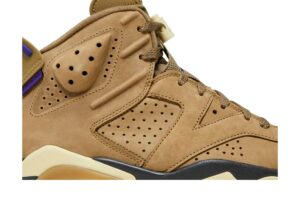 Jordan 6 Retro Gore-Tex Brown Kelp (Women's) FD1643-300 - Arviolet photo 2