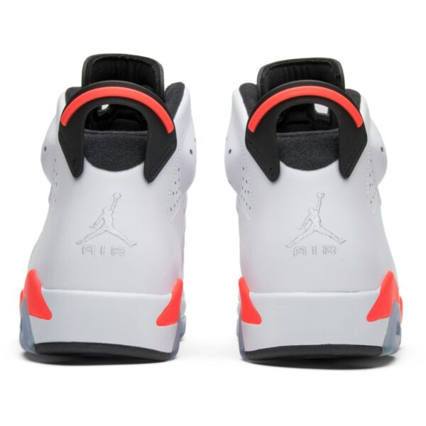 Jordan 6 Retro Infrared White (2014) 384664-123 - Arviolet photo 6