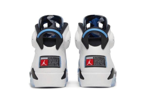 Jordan 6 Retro UNC White CT8529-410 - Arviolet photo 6