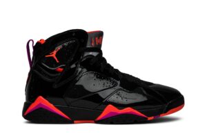 Jordan 7 Retro Black Patent (Women's) 313358-006 - Arviolet photo 1
