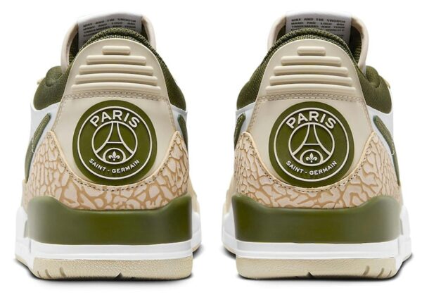 Jordan Legacy 312 Low PSG Paris Saint-Germain FZ4358-100 - Arviolet photo 4