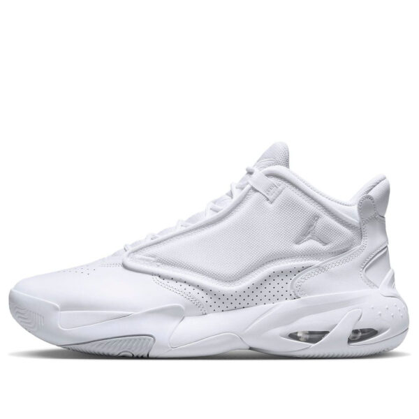 Jordan Max Aura 4 White Pure Platinum DN3687-101 - Arviolet photo 2