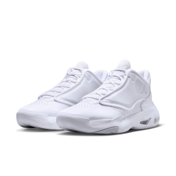 Jordan Max Aura 4 White Pure Platinum DN3687-101 - Arviolet photo 4