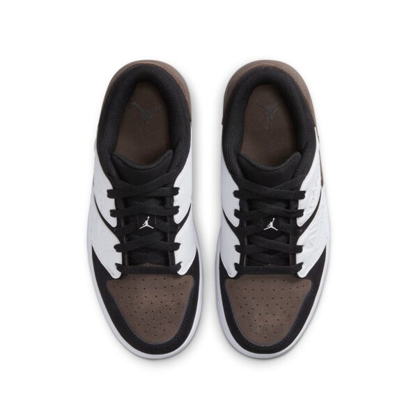 Jordan Nu Retro 1 Low White Palomino Black (GS) FB4412-102 - Arviolet photo 5