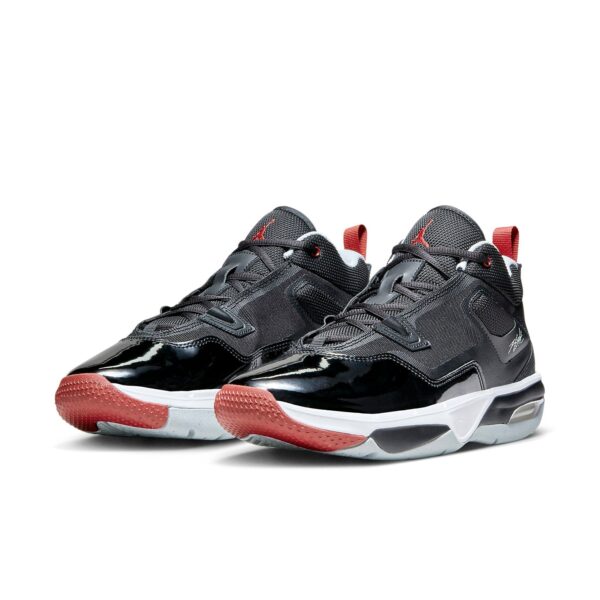Jordan Stay Loyal 3 Black Cement FB1396-006 - Arviolet photo 4
