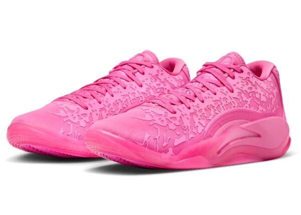 Jordan Zion 3 Pink Lotus DR0675-600 - Arviolet photo 2