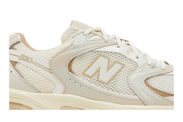 New Balance 530 Beige Angora MR530AA - Arviolet photo 2