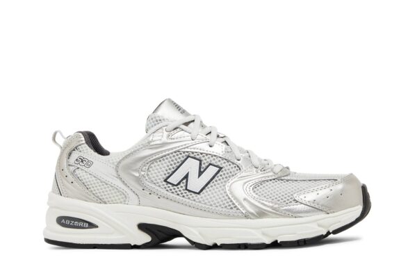 New Balance 530 Grey Matter Silver Metallic MR530LG - Arviolet photo 1