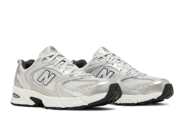 New Balance 530 Grey Matter Silver Metallic MR530LG - Arviolet photo 8