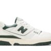 New Balance 550 Aime Leon Dore White Green BB550ALD - Arviolet photo 1