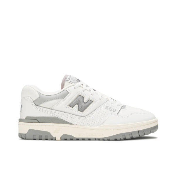 New Balance 550 Aime Leon Dore White Grey BB550ALE - Arviolet photo 1