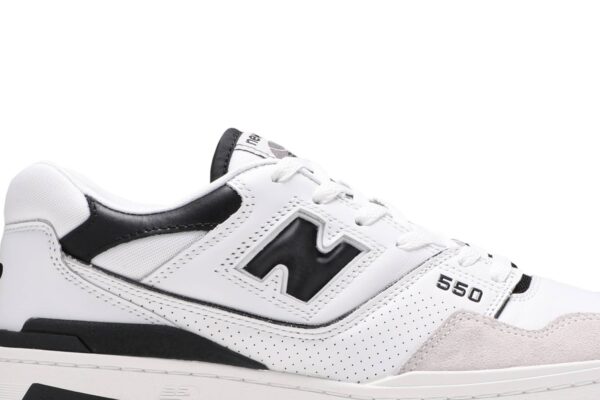 New Balance 550 Sea Salt Black BB550LM1 - Arviolet photo 2