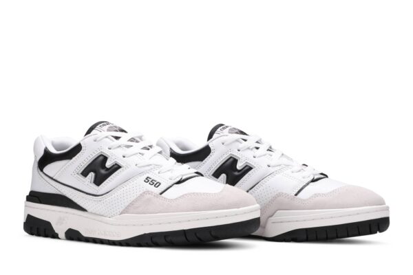 New Balance 550 Sea Salt Black BB550LM1 - Arviolet photo 8