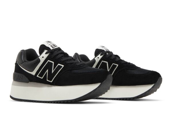 New Balance 574 Plus Black (Women's) WL574ZAB - Arviolet photo 8