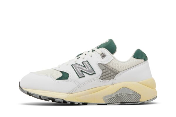 New Balance 580 White Nightwatch Green MT580RCA - Arviolet photo 3