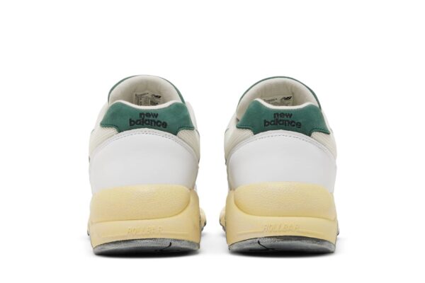 New Balance 580 White Nightwatch Green MT580RCA - Arviolet photo 6