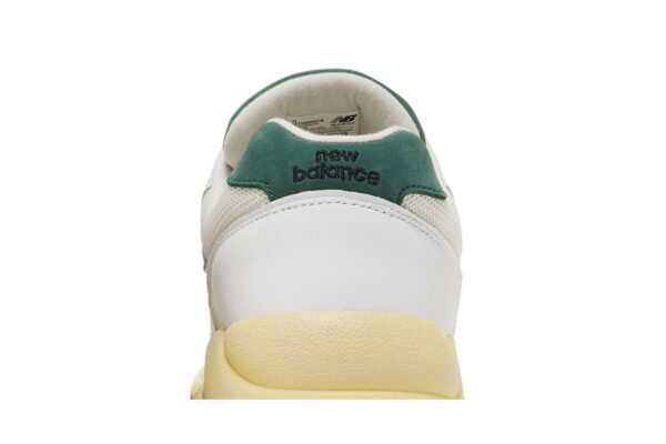 New Balance 580 White Nightwatch Green MT580RCA - Arviolet photo 7